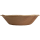 10x Runde Schale aus Palmblatt Größe 12,5 cm