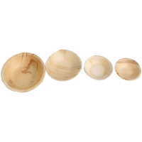 Runde Schale aus Palmblatt Versch. Größen und Mengen