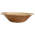 50x Runde Schale aus Palmblatt Größe 11,5 cm