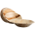 100x Runde Schale aus Palmblatt Größe 15,5 cm