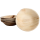 100x Runde Schale aus Palmblatt Größe 15,5 cm