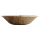100x Runde Schale aus Palmblatt Größe 15,5 cm